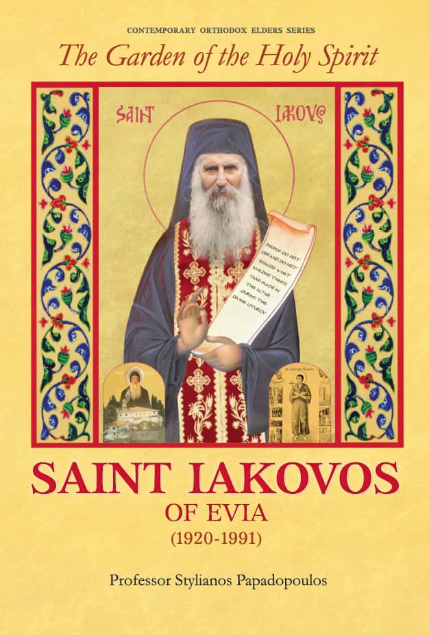 Saint Iakovos of Evia