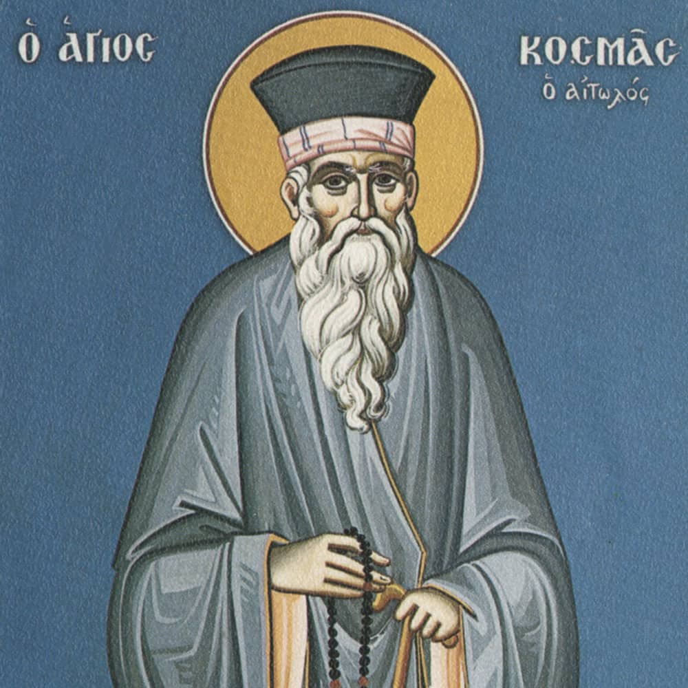 Saint Kosmas Aitolos – Orthodox Witness